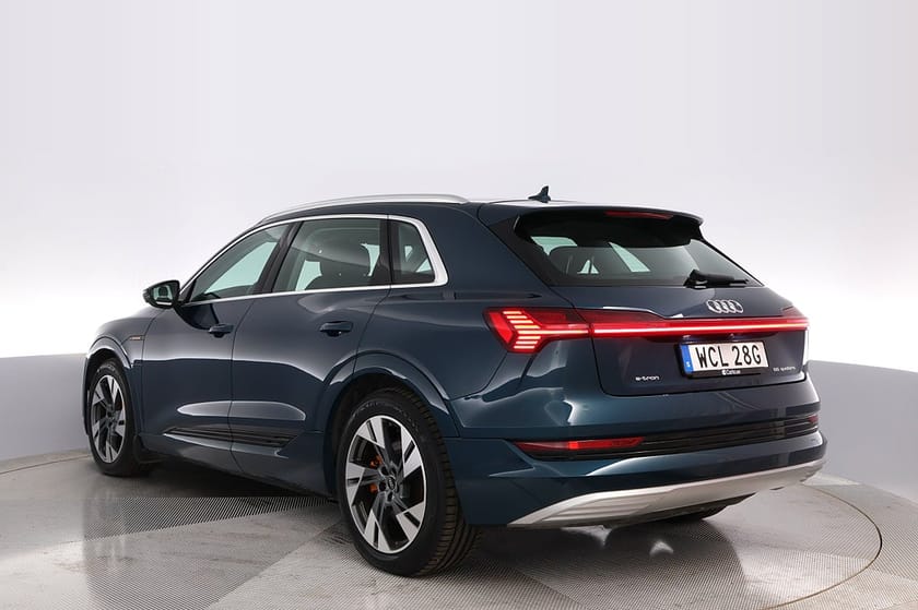 Bild 4 av Audi e-tron 55 quattro