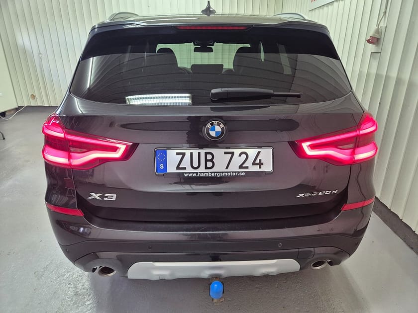 Bild 4 av BMW X3 xDrive20d
