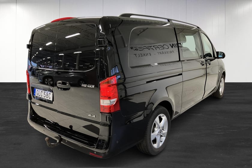 Bild 3 av Mercedes-Benz Vito Mixto 119 CDI 4x4 3.0t