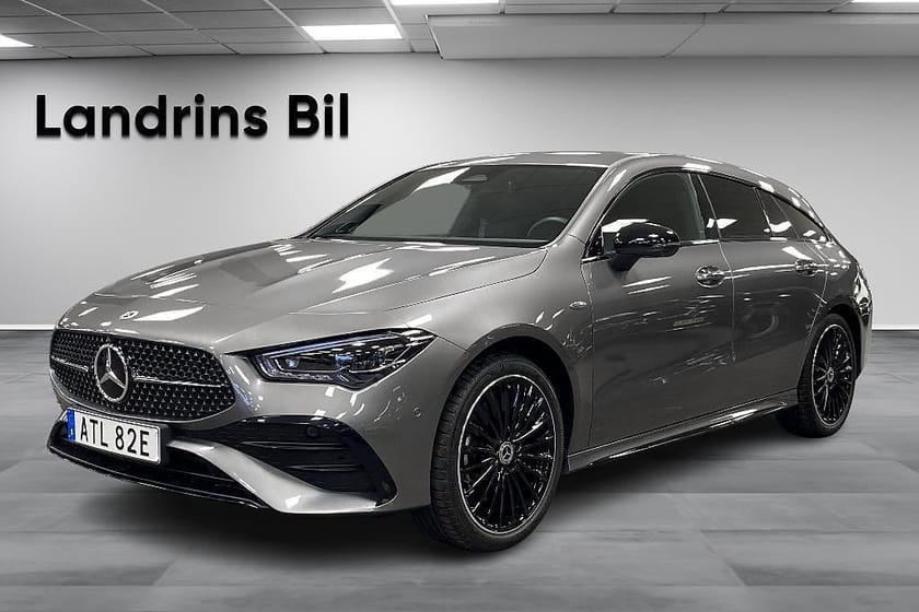 Bild 1 av Mercedes-Benz CLA 250 e Shooting Brake