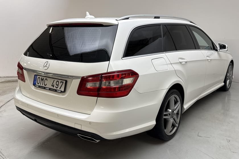 Bild 3 av Mercedes-Benz E 200 T CDI BE
