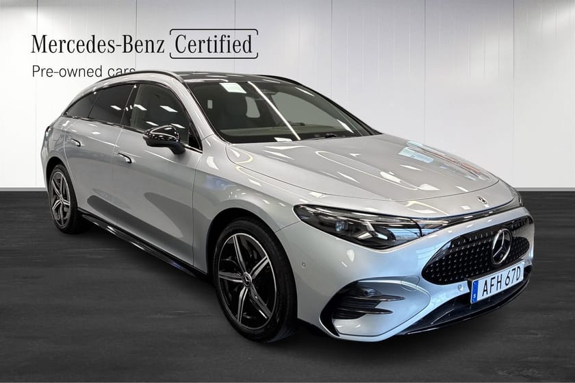 Bild 3 av Mercedes-Benz CLA 250+ Shooting Brake