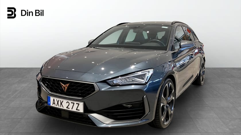 Bild 1 av CUPRA Leon Sportstourer e-Hybrid