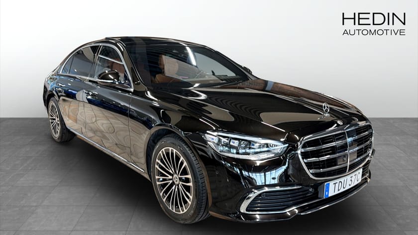Bild 2 av Mercedes-Benz S 500 4MATIC L