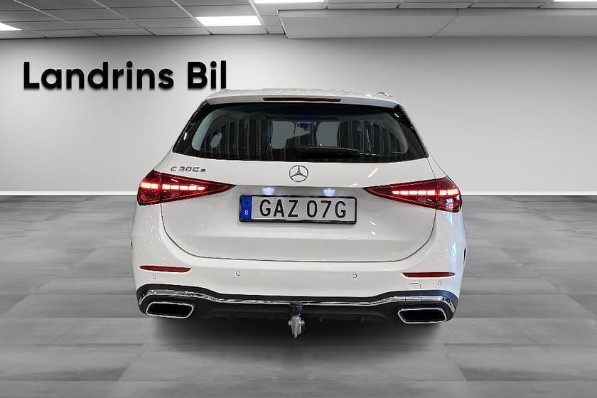 Bild 5 av Mercedes-Benz C 300 T e