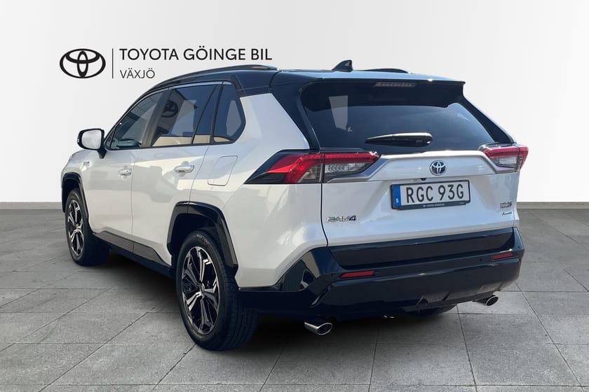 Bild 3 av Toyota RAV4 Plug-in Hybrid