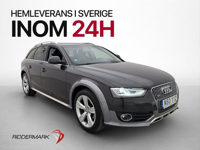 Bild 1 av Audi A4 allroad quattro