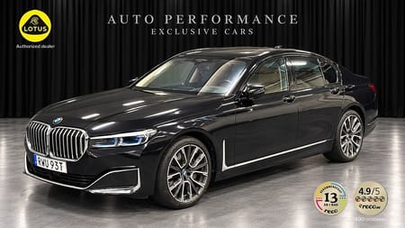 BMW 740d xDrive