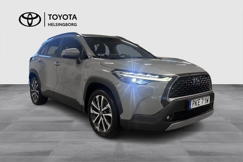 Bild 3 av Toyota Corolla Cross Hybrid AWD-i