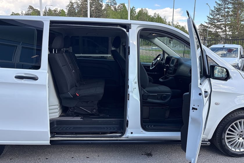 Bild 5 av Mercedes-Benz Vito Mixto 116 CDI 3.0t