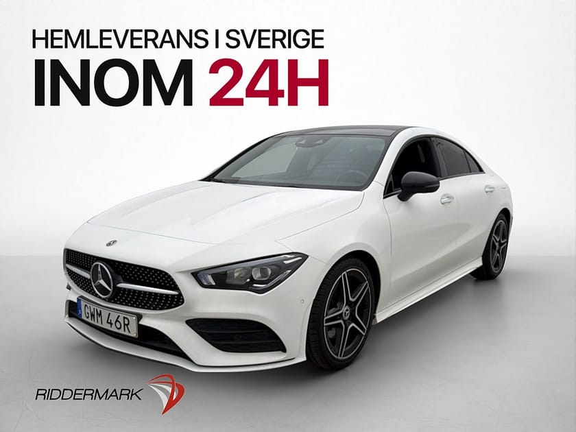 Bild 3 av Mercedes-Benz CLA 180