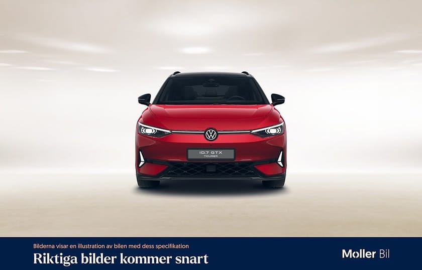 Bild 3 av Volkswagen ID.7 GTX Tourer
