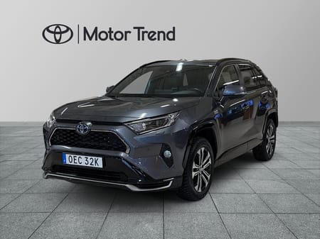 Toyota RAV4 Laddhybrid