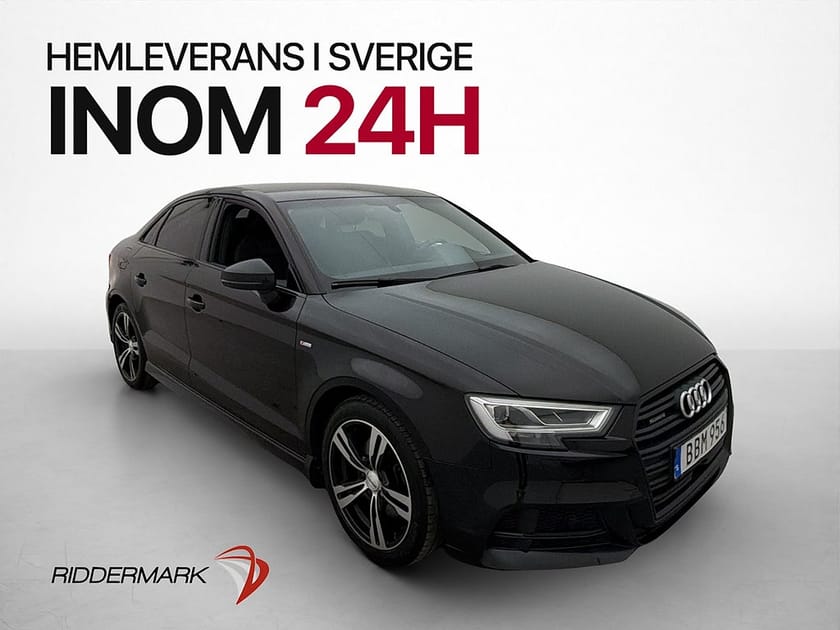 Bild 1 av Audi A3 Sedan