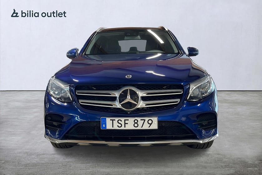Bild 3 av Mercedes-Benz GLC 250 d 4MATIC