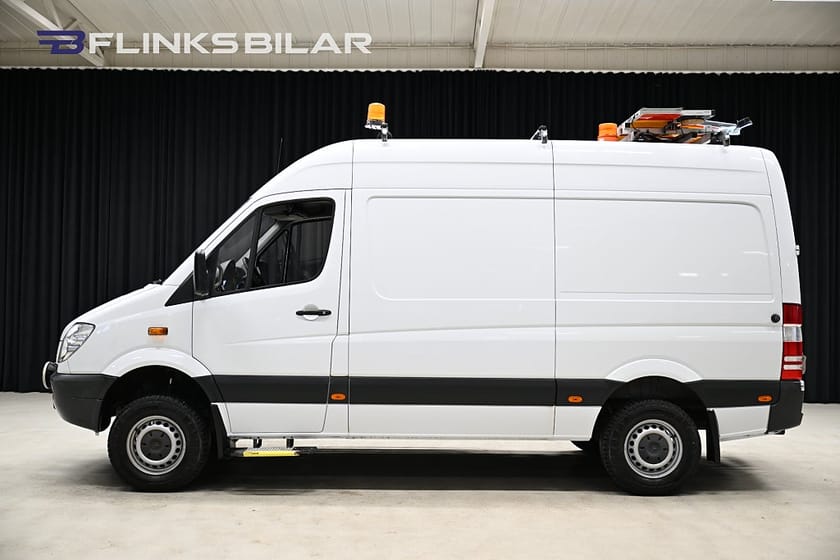 Bild 2 av Mercedes-Benz Sprinter 316 CDI 4x4 Skåpbil