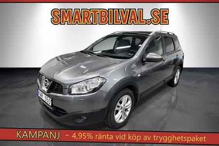 Nissan Qashqai+2