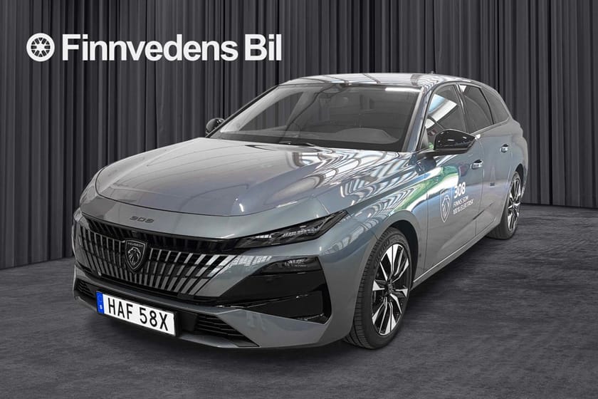 Bild 1 av Peugeot 308 SW Hybrid 145