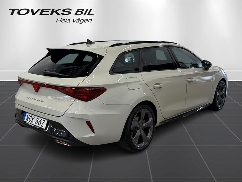 Bild 3 av CUPRA Leon Sportstourer e-Hybrid