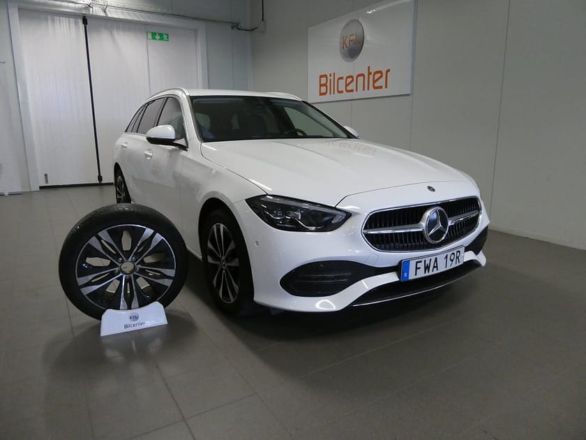 Bild 1 av Mercedes-Benz C 300 T e