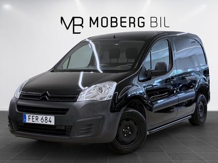 Citroën Berlingo Van Increased Payload