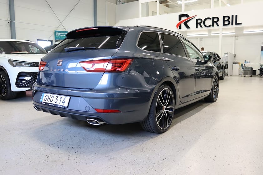 Bild 4 av SEAT León Cupra ST