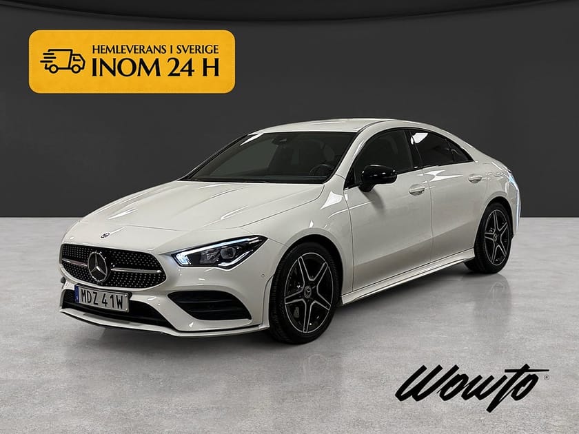 Bild 1 av Mercedes-Benz CLA 220 4MATIC