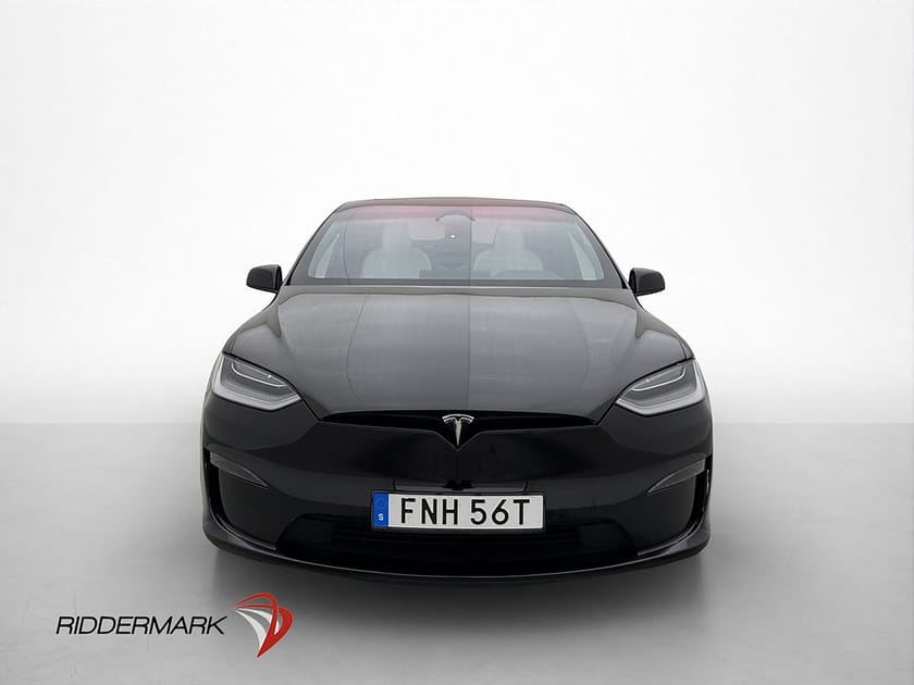 Bild 2 av Tesla Model X Plaid