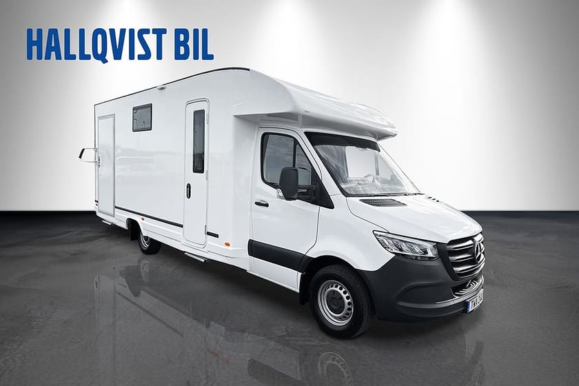 Bild 4 av Mercedes-Benz Sprinter 317 CDI RWD Chassi