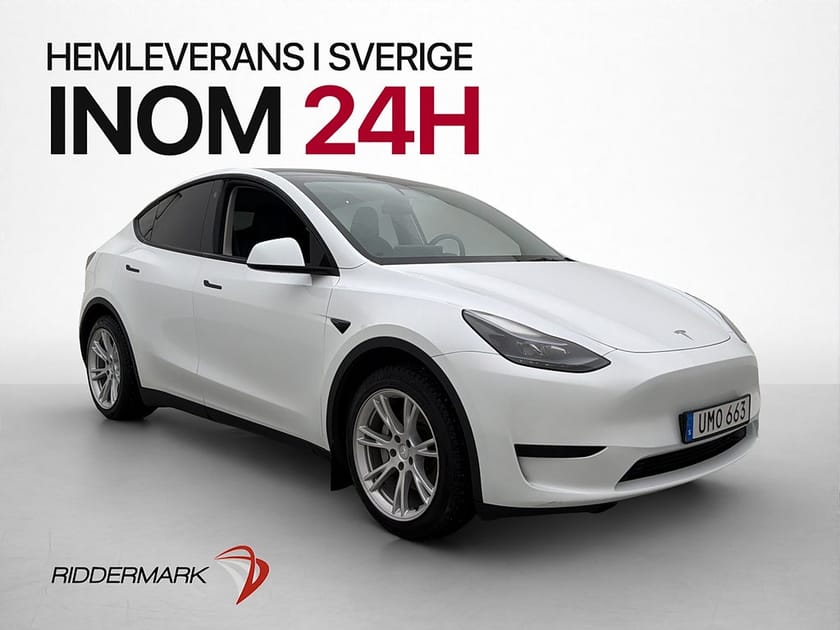 Bild 1 av Tesla Model Y Standard Range RWD