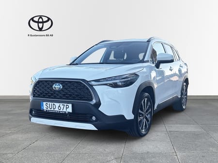 Toyota Corolla Cross Hybrid AWD-i