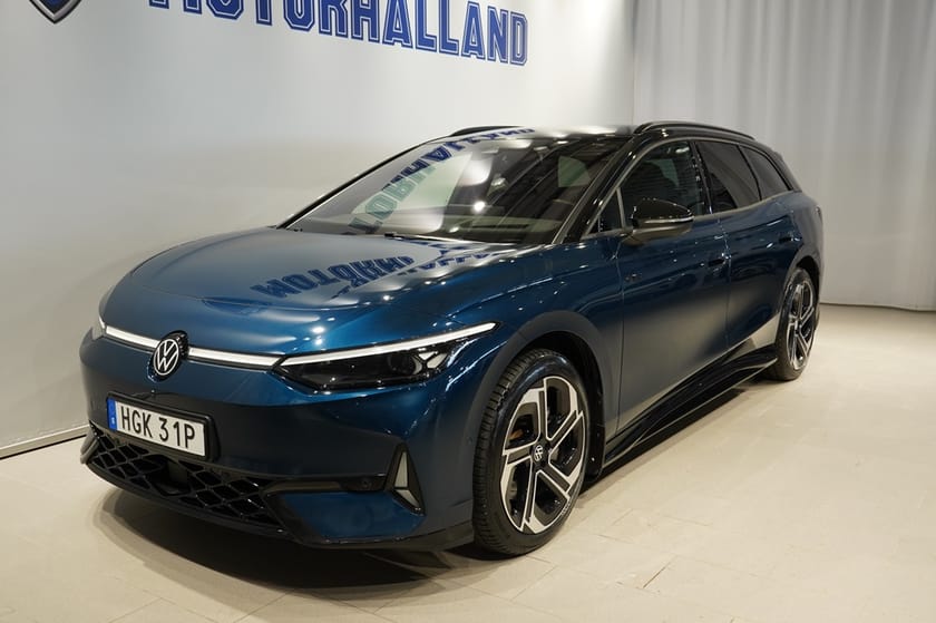Bild 5 av Volkswagen ID.7 GTX Tourer