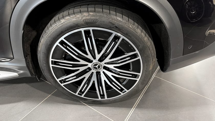 Bild 5 av Mercedes-Benz EQE SUV 500 4MATIC