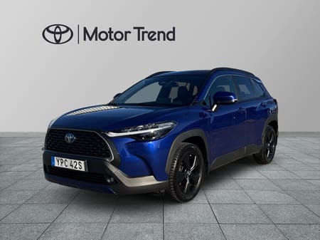 Toyota Corolla Cross Hybrid AWD-i
