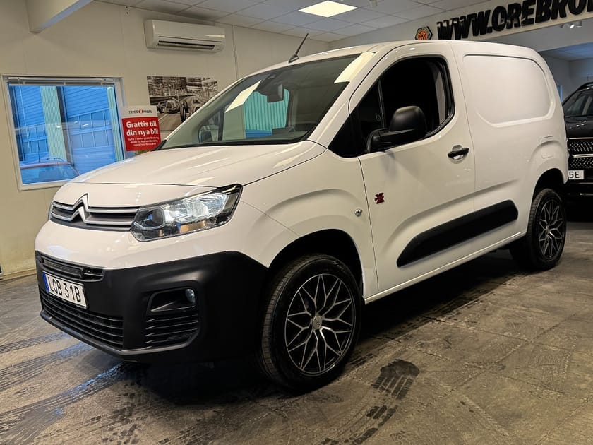 Bild 2 av Citroën Berlingo Van