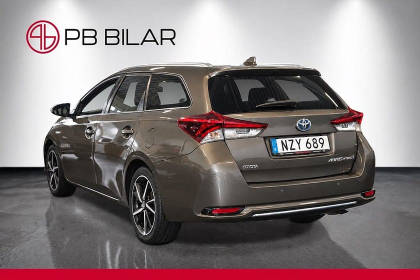 Bild 4 av Toyota Auris Touring Sports Hybrid