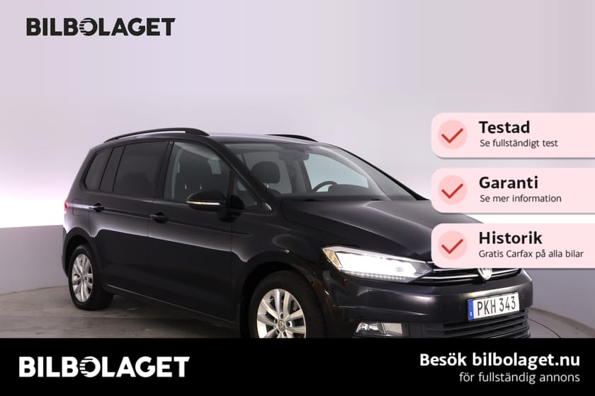 Bild 1 av Volkswagen Touran 7-seater