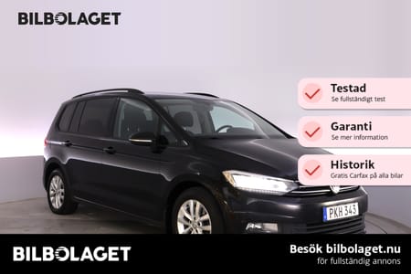 Volkswagen Touran 7-seater