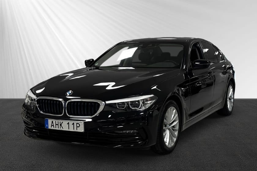 Bild 4 av BMW 530e iPerformance Sedan