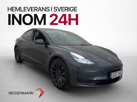 Tesla Model 3 Performance