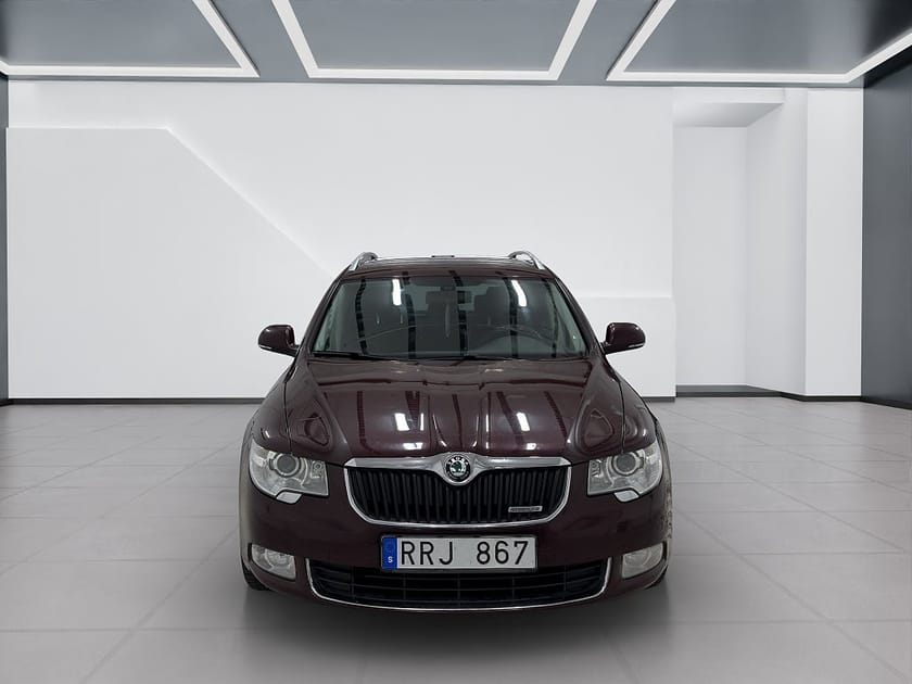 Bild 2 av Škoda Superb Kombi