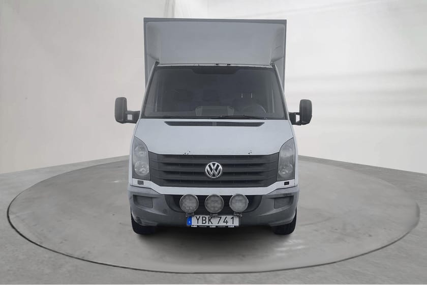 Bild 5 av Volkswagen Crafter Chassi