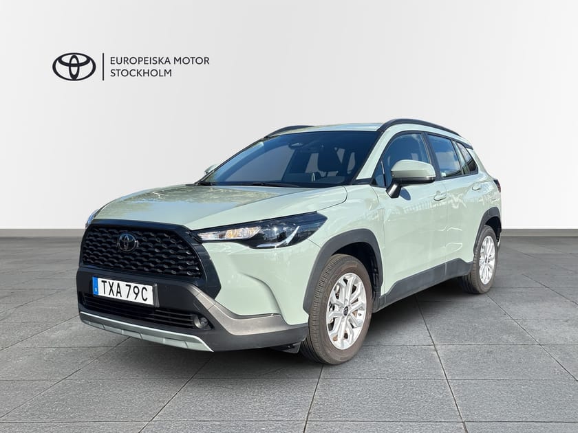 Bild 1 av Toyota Corolla Cross Hybrid
