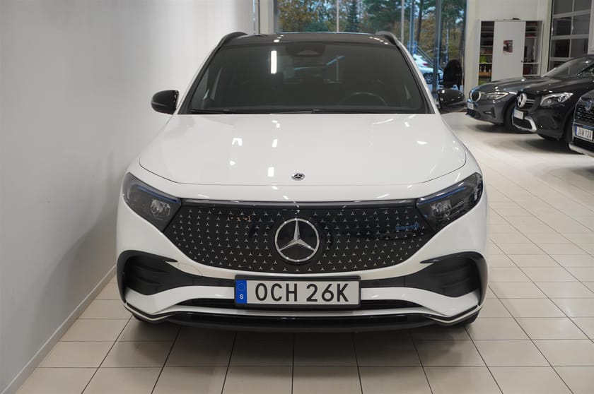 Bild 4 av Mercedes-Benz EQA 300 4MATIC