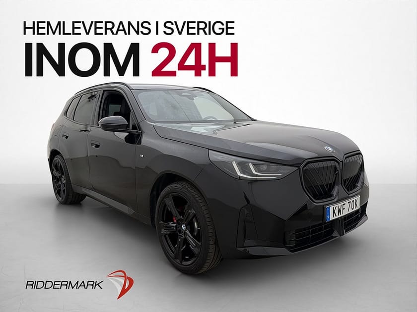Bild 1 av BMW X3 30e xDrive