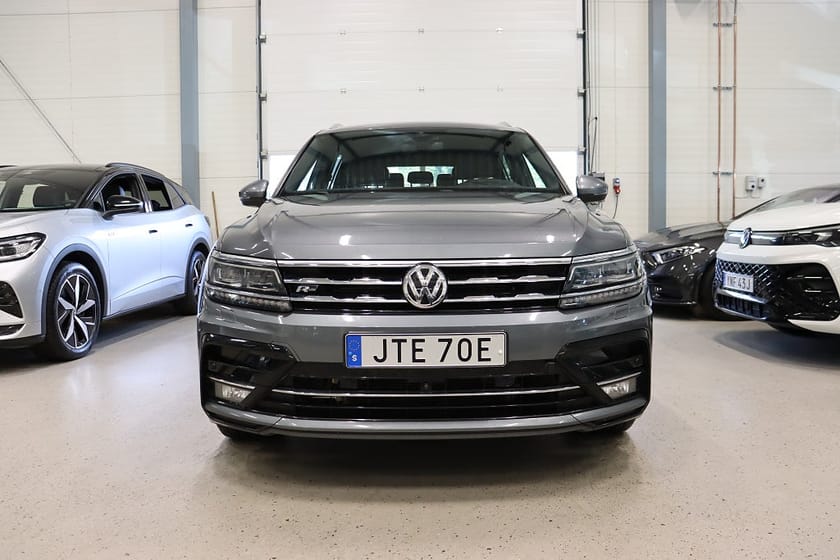 Bild 2 av Volkswagen Tiguan Allspace 7-sätes