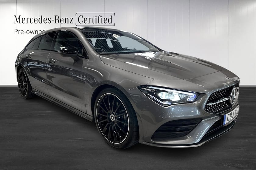 Bild 4 av Mercedes-Benz CLA 180 Shooting Brake
