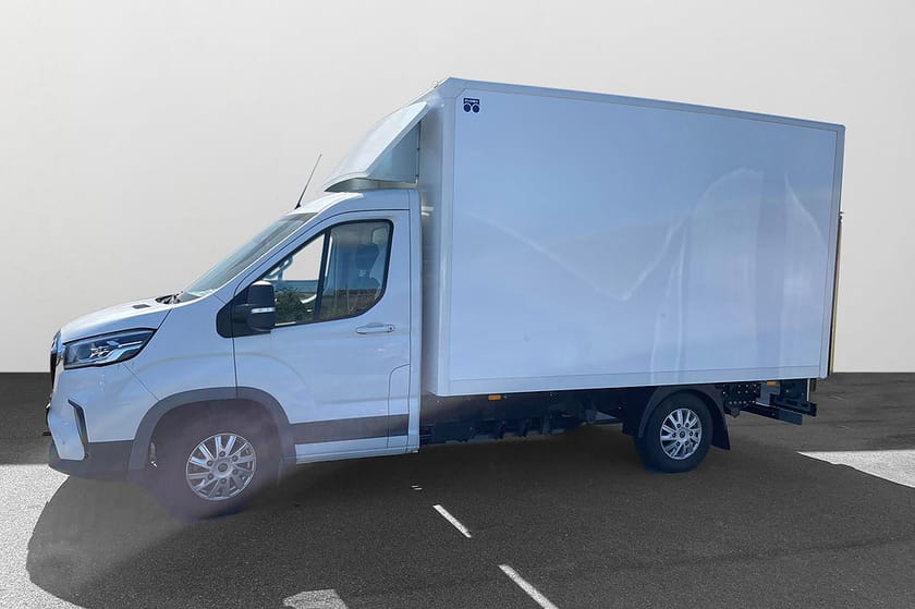 Bild 4 av Maxus e-Deliver 9 Chassi Cab