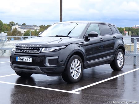 Land Rover Range Rover Evoque