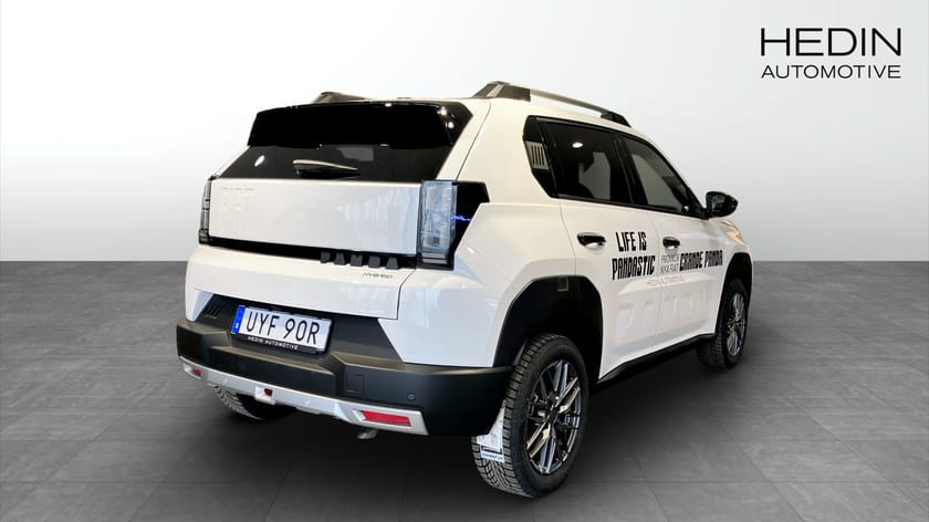 Bild 2 av Fiat Grande Panda Hybrid